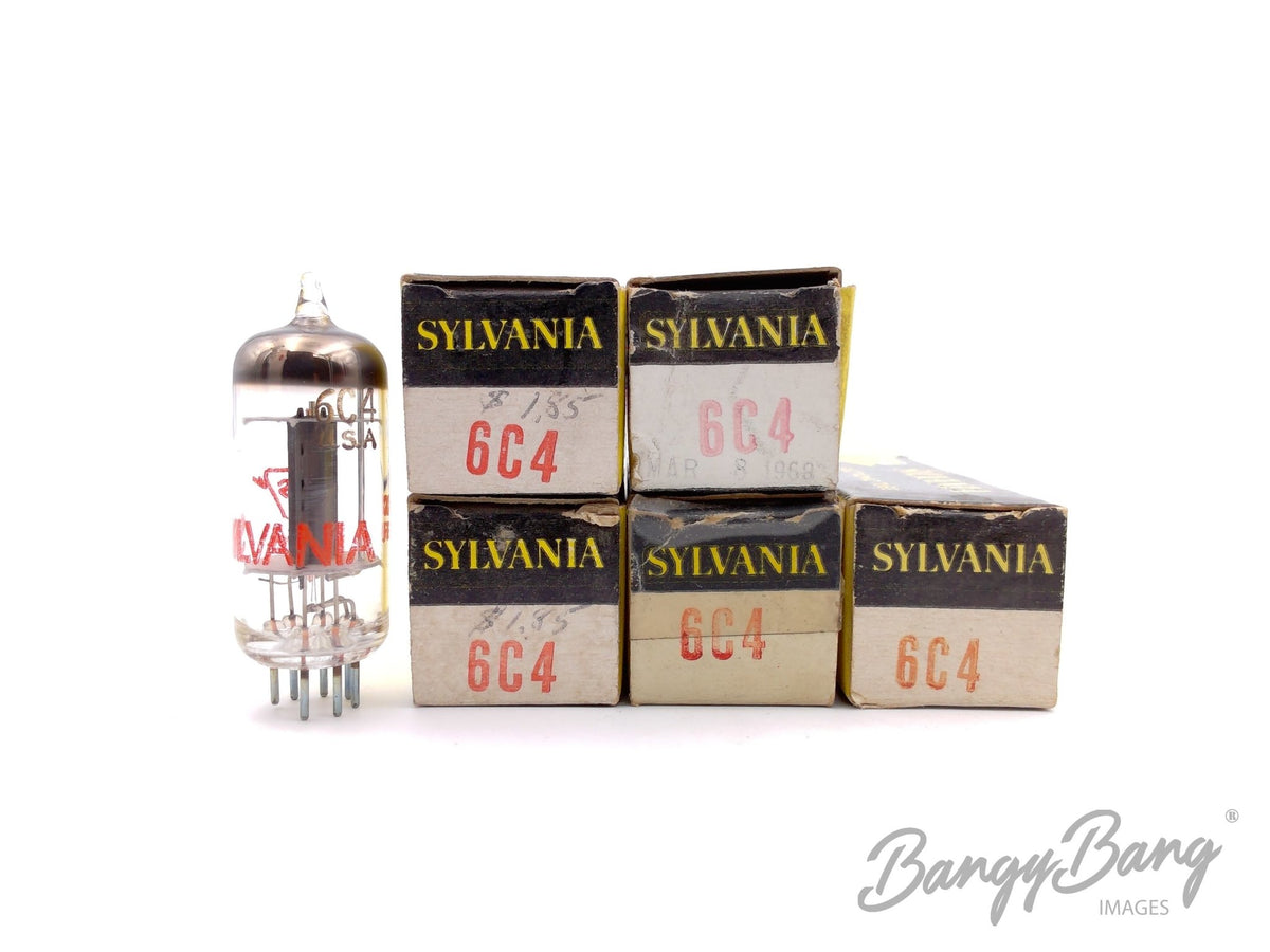6C4 SYLVANIA Audio Vacuum Tube Valve