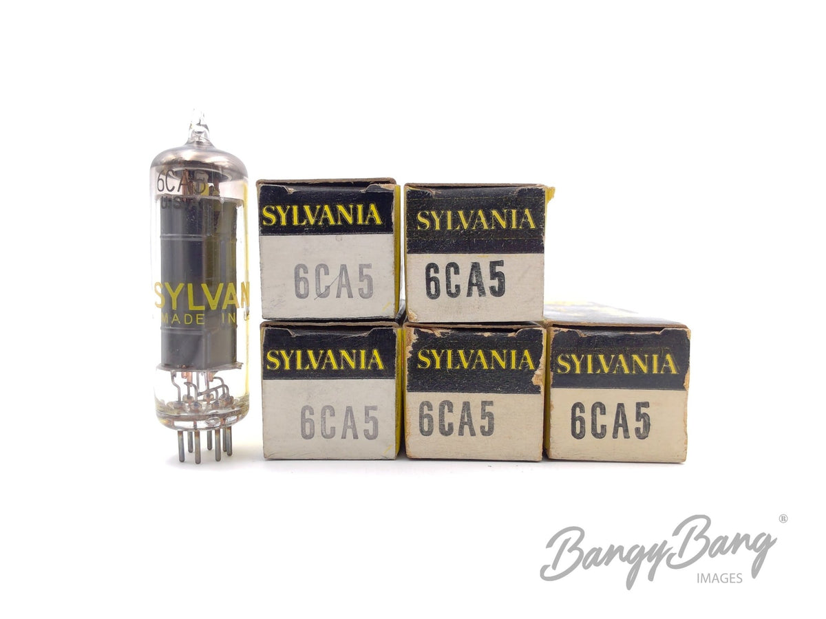 6CA5 SYLVANIA Audio Vacuum Tube Valve
