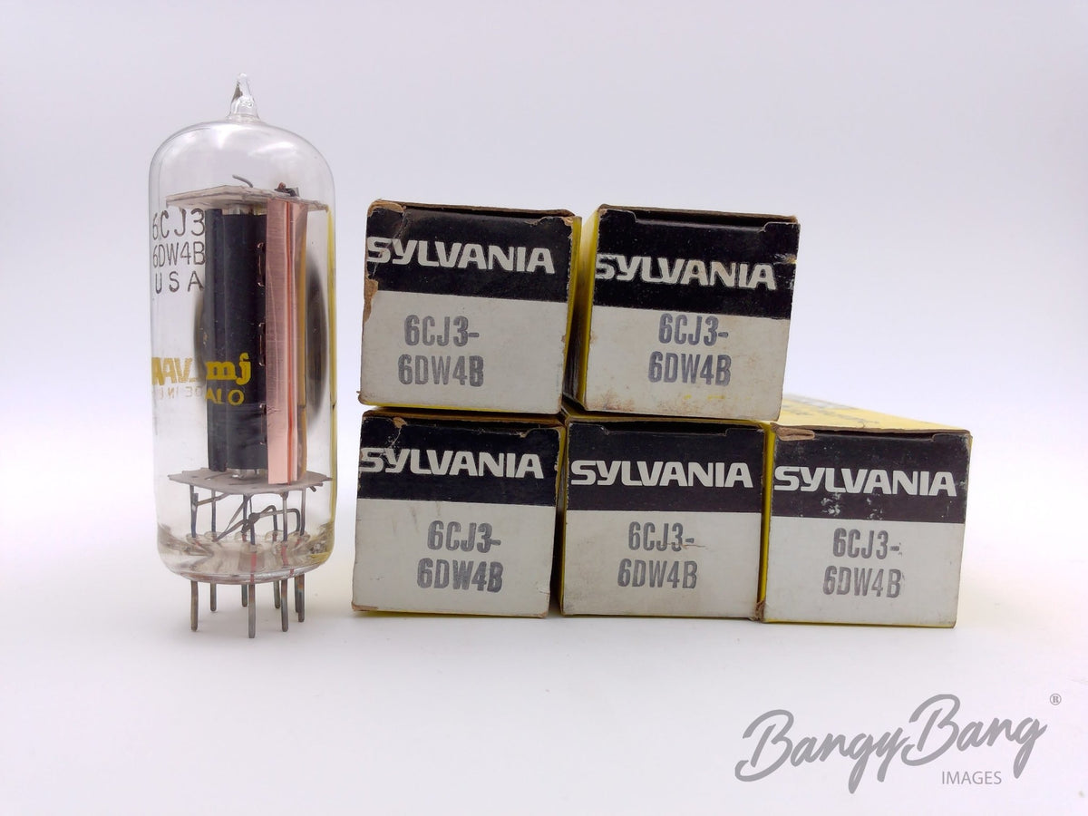 6CJ3 SYLVANIA Audio Vacuum Tube Valve