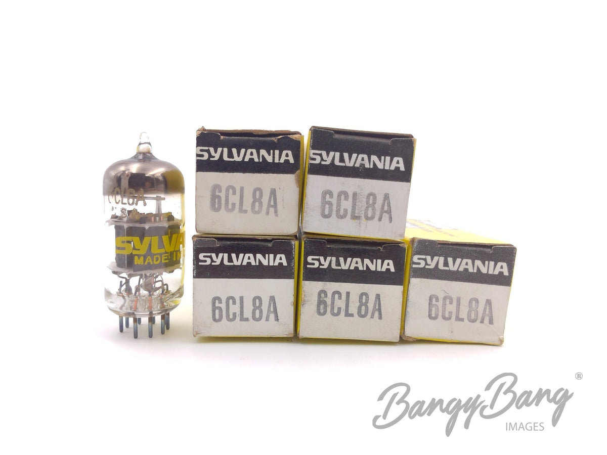 6CL6A SYLVANIA Audio Vacuum Tube Valve