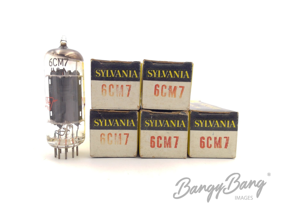 6CM7 SYLVANIA Audio Vacuum Tube Valve