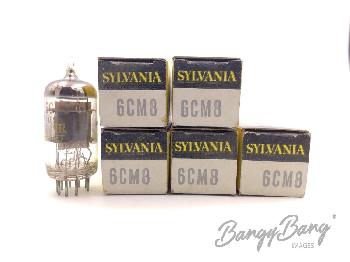 6CM8 SYLVANIA Audio Vacuum Tube Valve