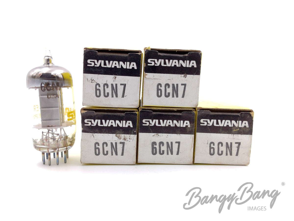 6CN7 SYLVANIA Audio Vacuum Tube Valve