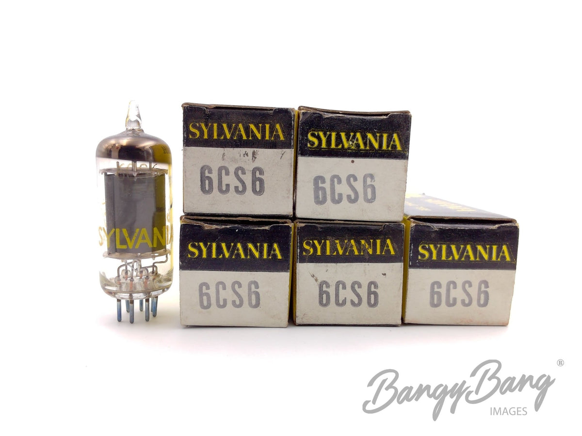 6CS6 SYLVANIA Audio Vacuum Tube Valve