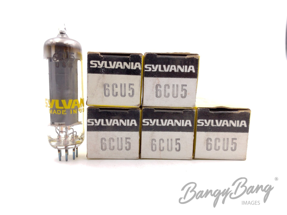 6CU5 SYLVANIA Audio Vacuum Tube Valve