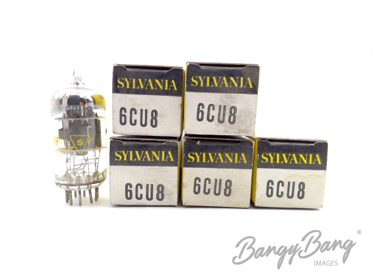 6CU8 SYLVANIA Audio Vacuum Tube Valve