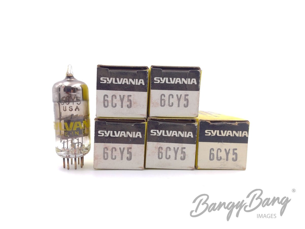 6CY5 SYLVANIA Audio Vacuum Tube Valve