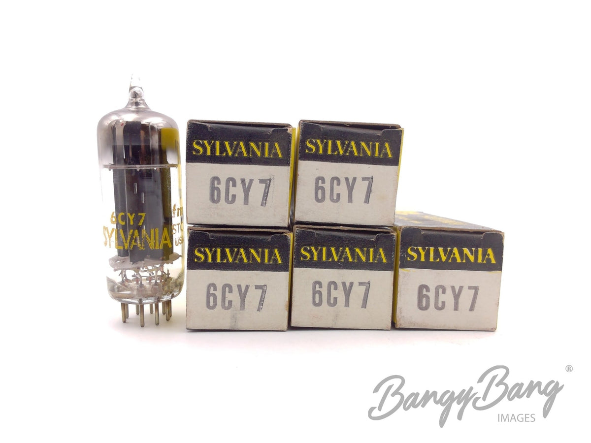 6CY7 SYLVANIA Audio Vacuum Tube Valve