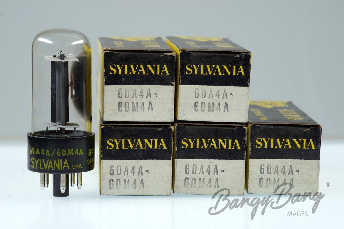 6DA4 SYLVANIA Audio Vacuum Tube Valve