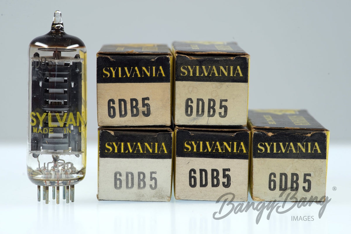 6DB5 SYLVANIA Audio Vacuum Tube Valve