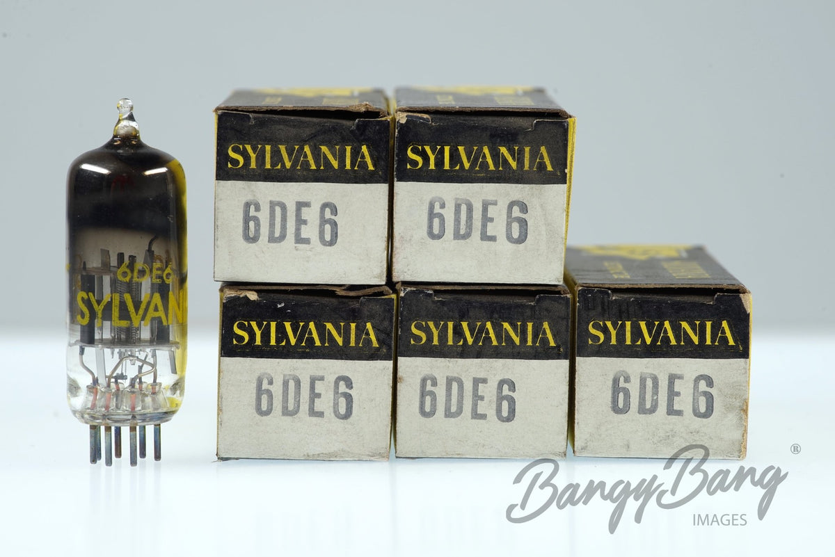 6DE6 Sylvania Audio Vacuum Tube Valve