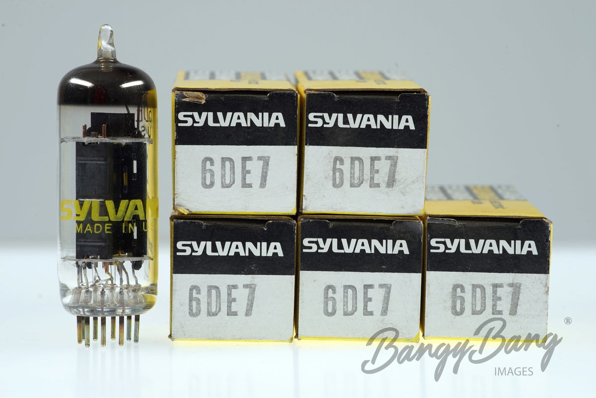 6DE7 SYLVANIA Audio Vacuum Tube Valve