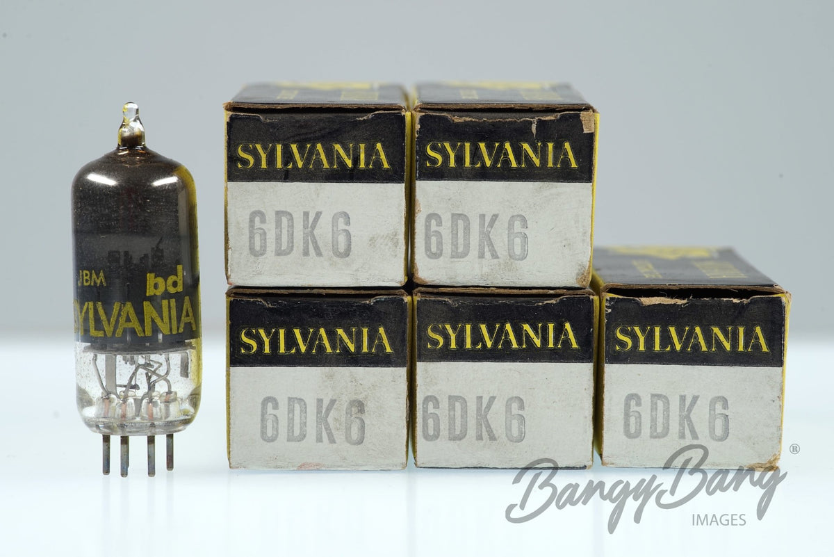 6DK6 SYLVANIA Audio Vacuum Tube Valve