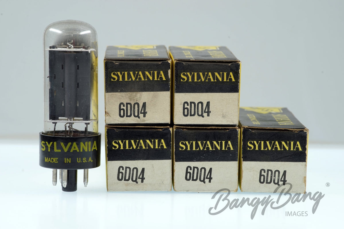 6DQ4 SYLVANIA Audio Vacuum Tube Valve