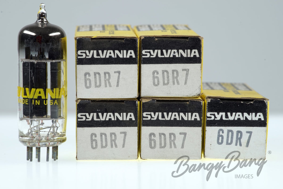 6DR7 SYLVANIA Audio Vacuum Tube Valve