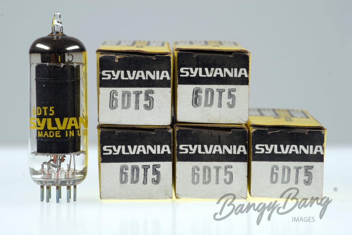 6DT5 SYLVANIA Audio Vacuum Tube Valve