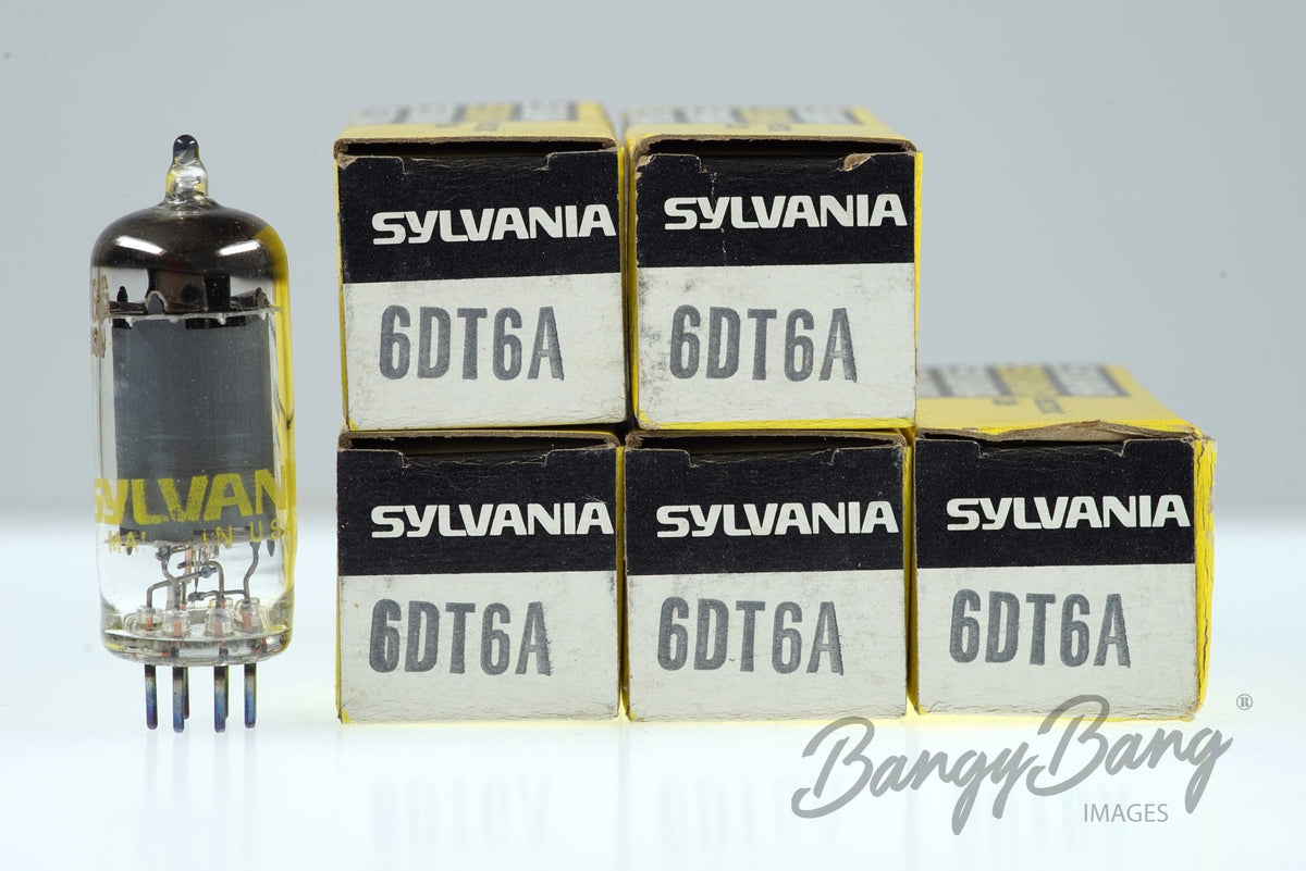 6DT6A SYLVANIA Audio Vacuum Tube Valve