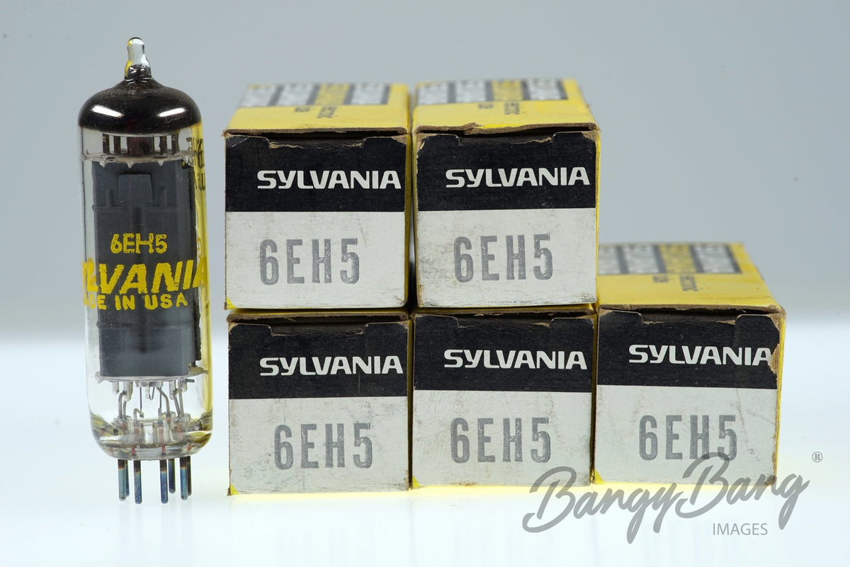 6EH5 SYLVANIA Audio Vacuum Tube Valve