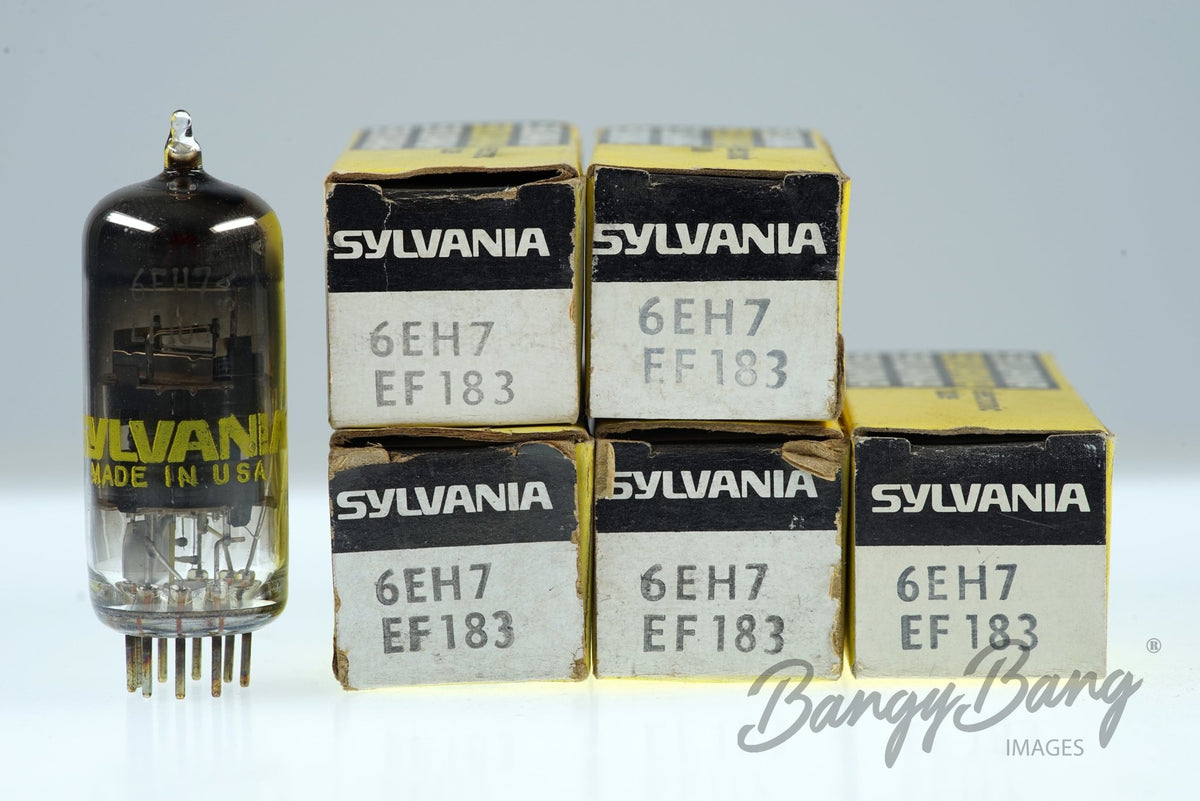 6EH7 SYLVANIA Audio Vacuum Tube Valve