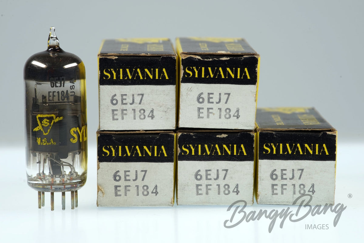 6EJ7 SYLVANIA Audio Vacuum Tube Valve