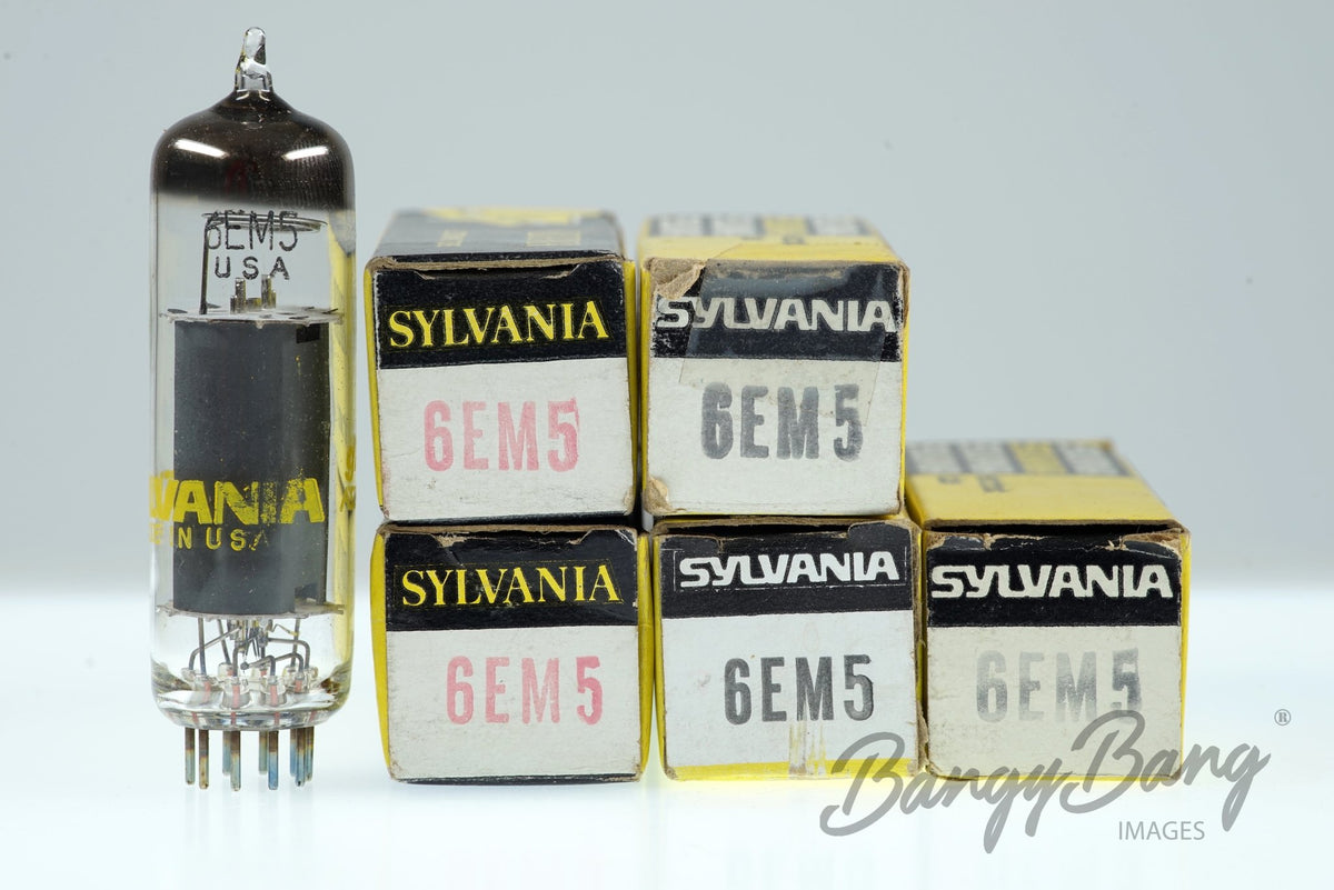 6EM5 SYLVANIA Audio Vacuum Tube Valve