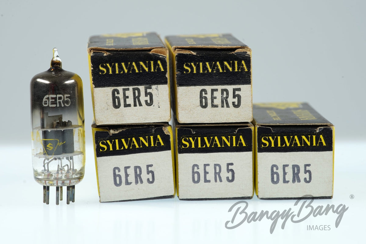 6ER5 SYLVANIA Audio Vacuum Tube Valve