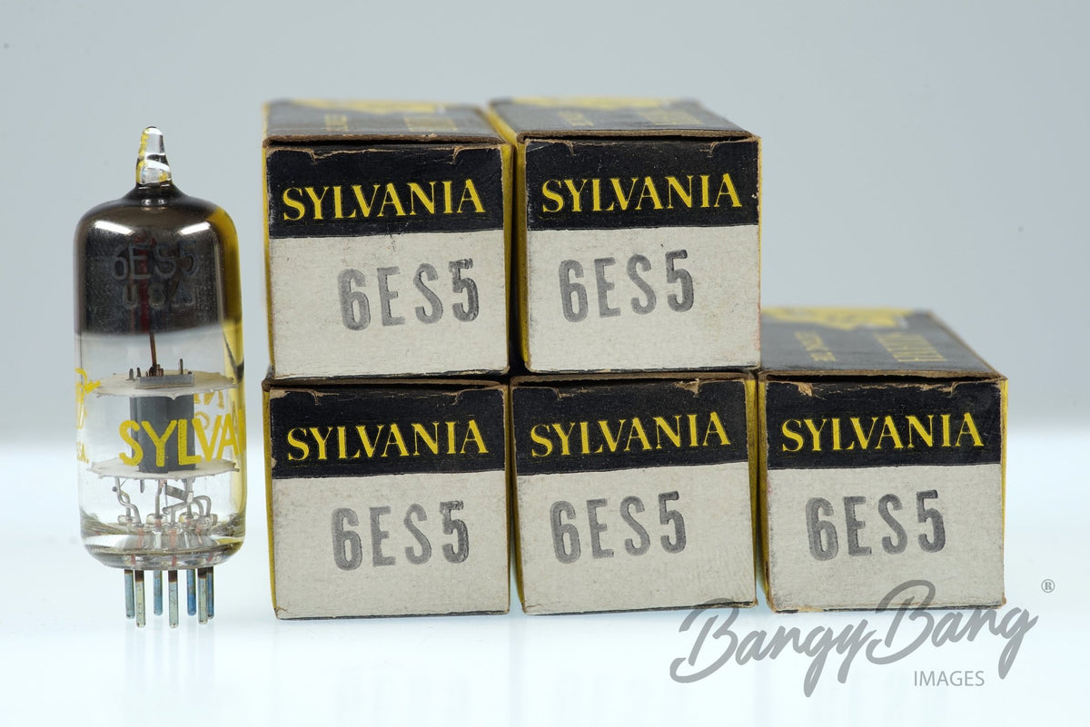 6ES5 SYLVANIA Audio Vacuum Tube Valve