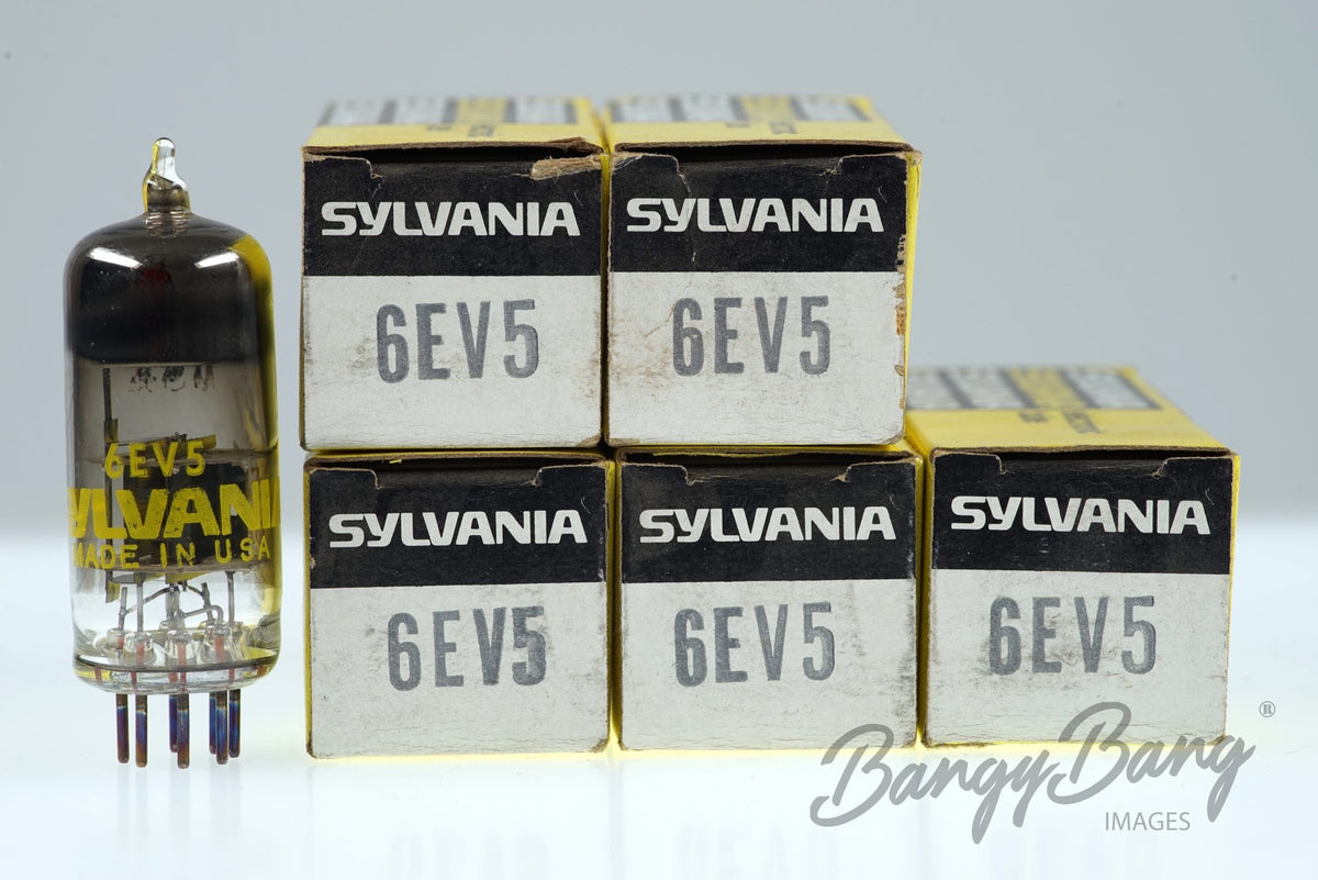 6EV5 SYLVANIA Audio Vacuum Tube Valve