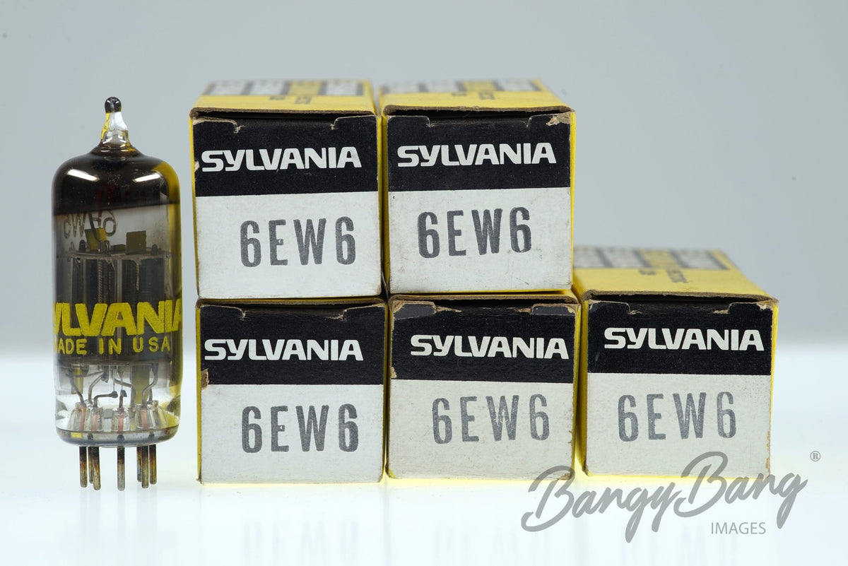 6EW6 SYLVANIA Audio Vacuum Tube Valve
