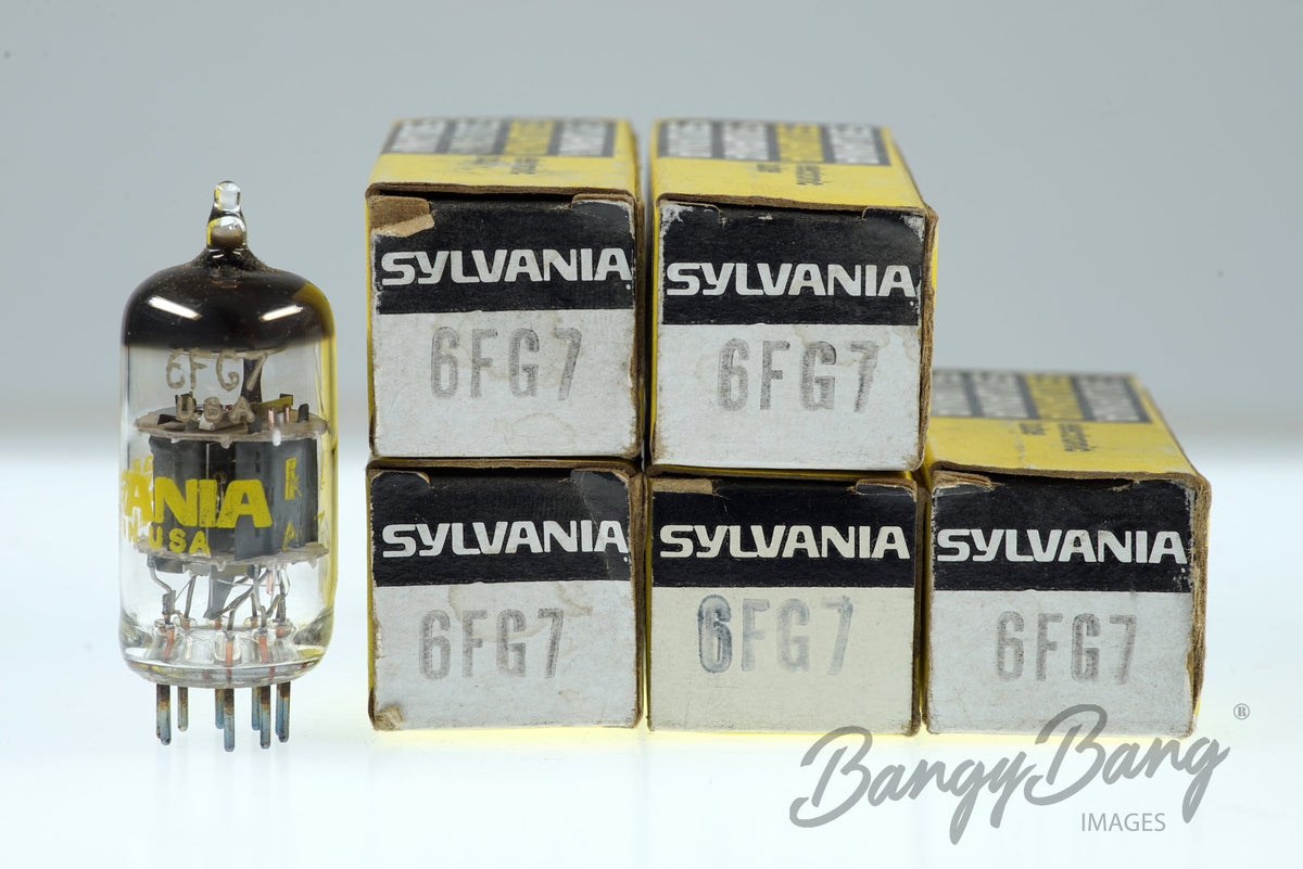6FG7 SYLVANIA Audio Vacuum Tube Valve