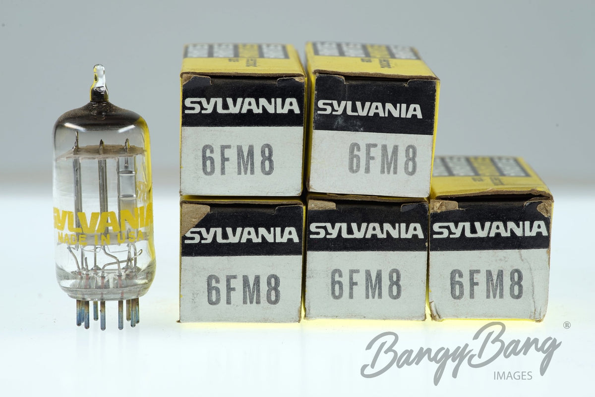 6FM8 SYLVANIA Audio Vacuum Tube Valve
