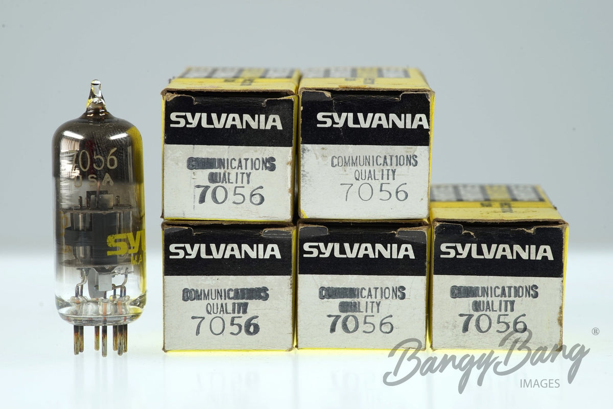7056 SYLVANIA Audio Vacuum Tube Valve