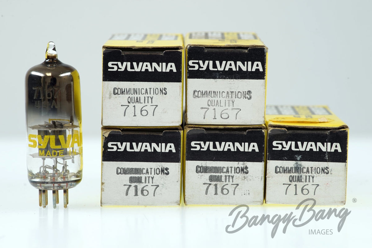 7167 SYLVANIA Audio Vacuum Tube Valve