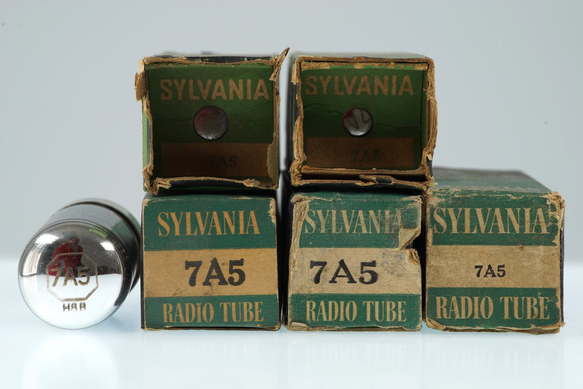 7A5 SYLVANIA Audio Vacuum Tube Valve