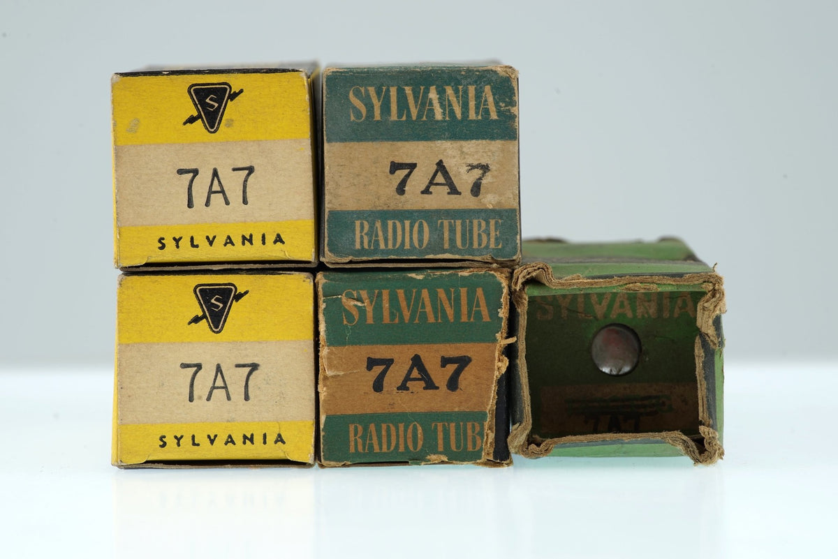 7A7 SYLVANIA Audio Vacuum Tube Valve