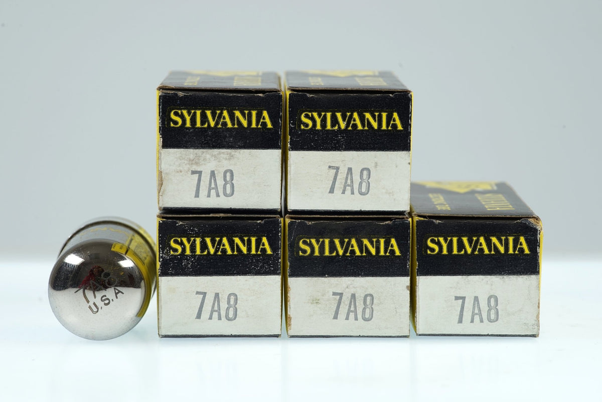 7A8 SYLVANIA Audio Vacuum Tube Valve