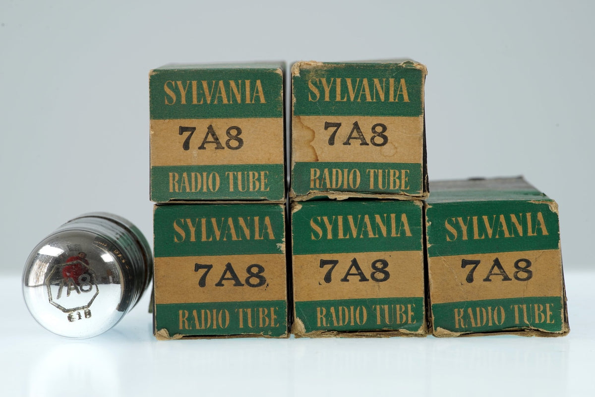 7A8 SYLVANIA Audio Vacuum Tube Valve
