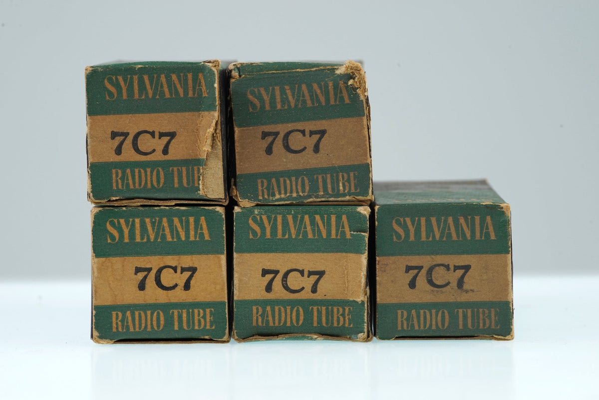 7C7 SYLVANIA Audio Vacuum Tube Valve