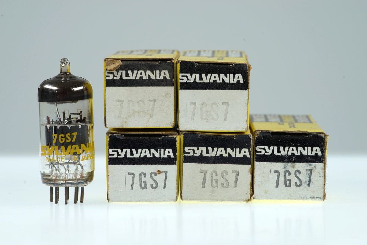 7GS7 SYLVANIA Audio Vacuum Tube Valve