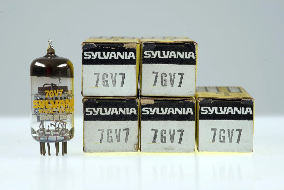 7GV7 SYLVANIA Audio Vacuum Tube Valve