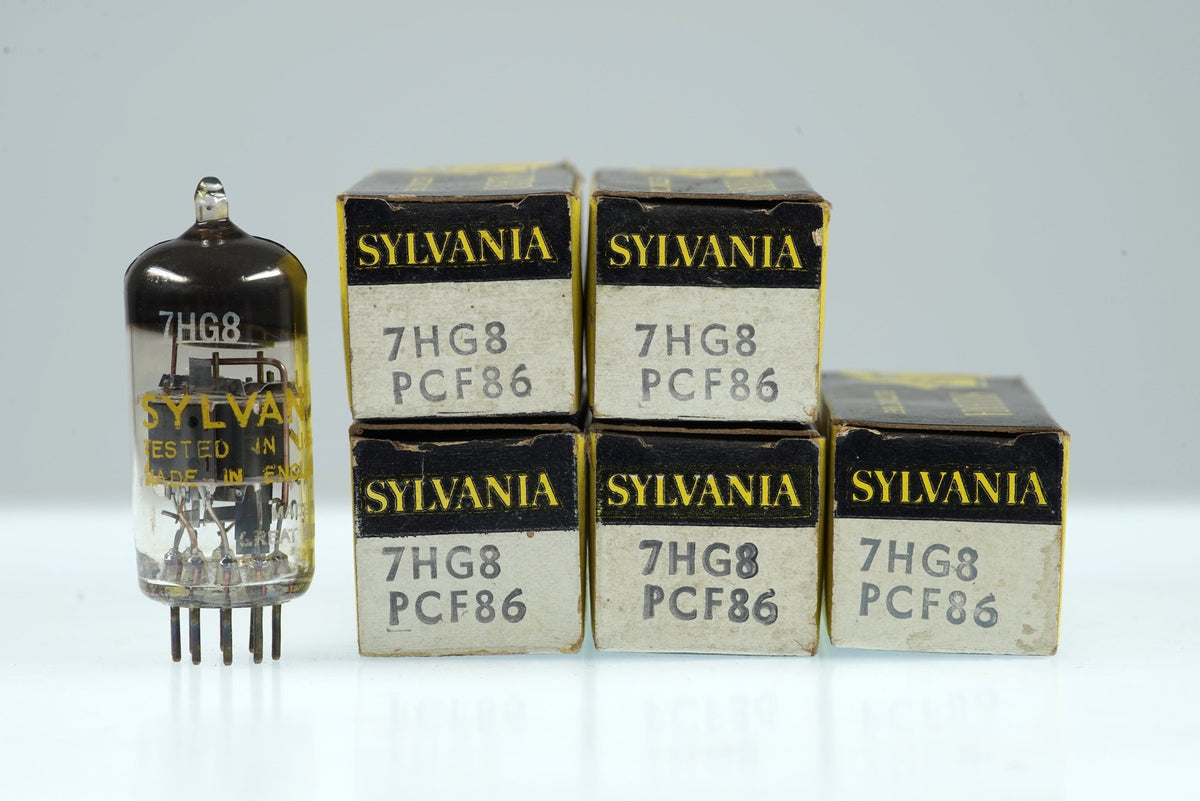 7HG8 SYLVANIA Audio Vacuum Tube Valve