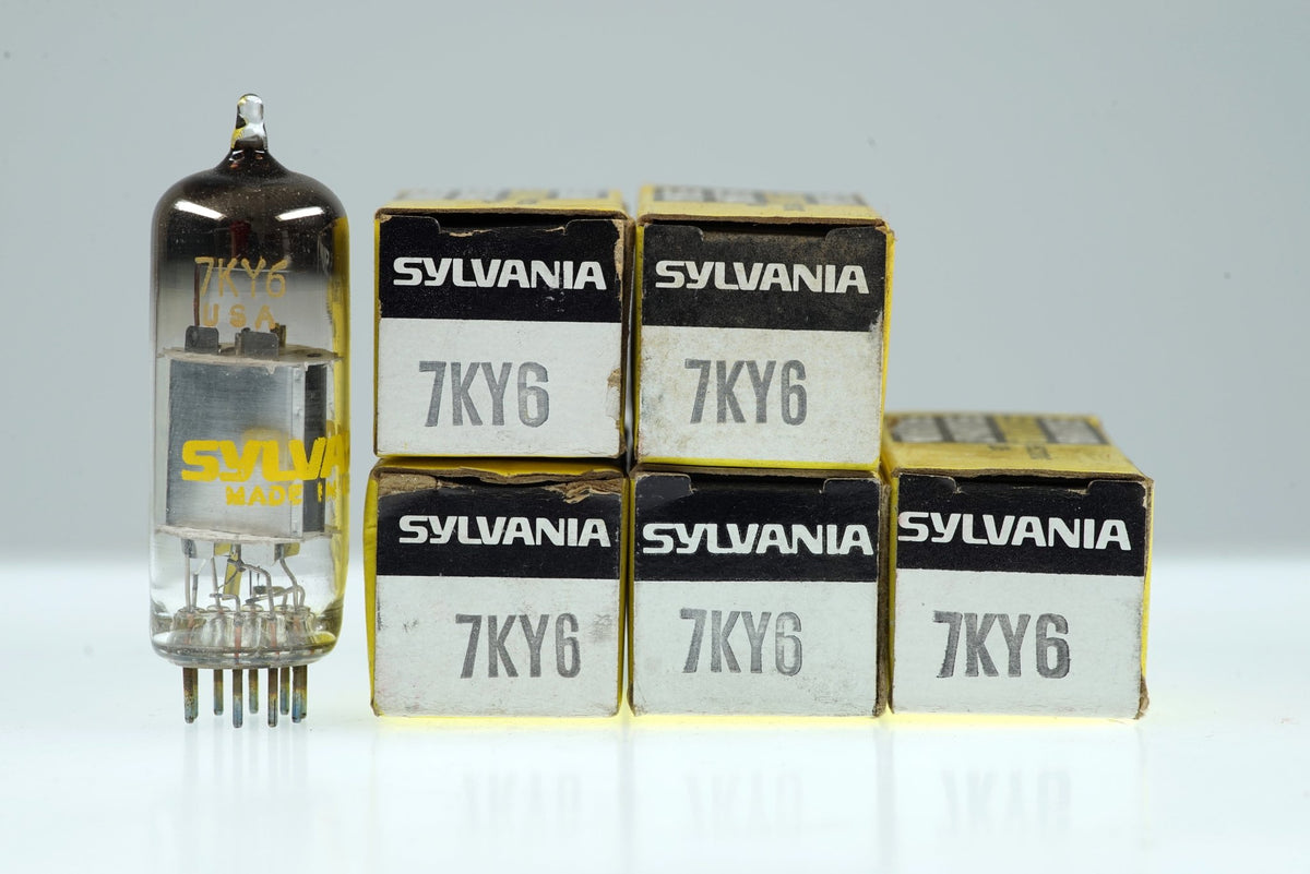 7KY6 SYLVANIA Audio Vacuum Tube Valve