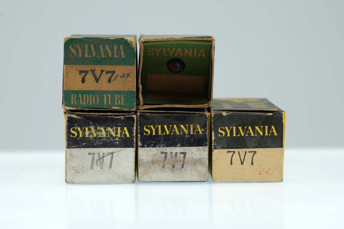 7V7 SYLVANIA Audio Vacuum Tube Valve