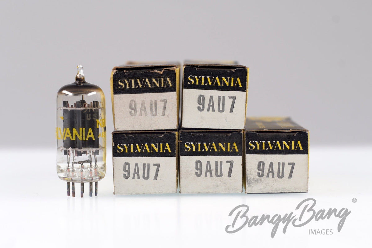 9AU7 SYLVANIA Audio Vacuum Tube Valve