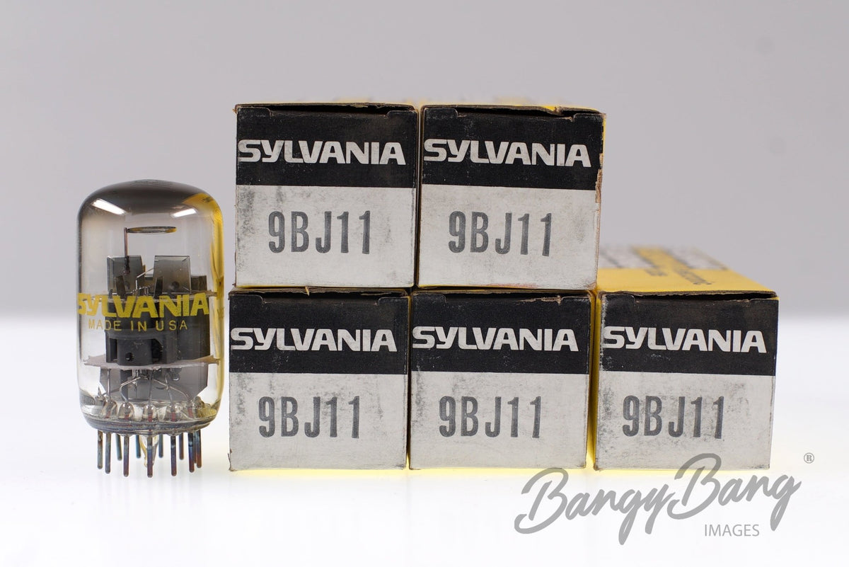 9BJ11 SYLVANIA Audio Vacuum Tube Valve