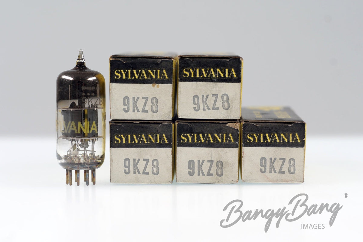 9KZ8 SYLVANIA Audio Vacuum Tube Valve