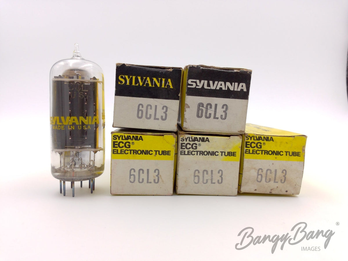 6CL3 SYLVANIA Audio Vacuum Tube Valve