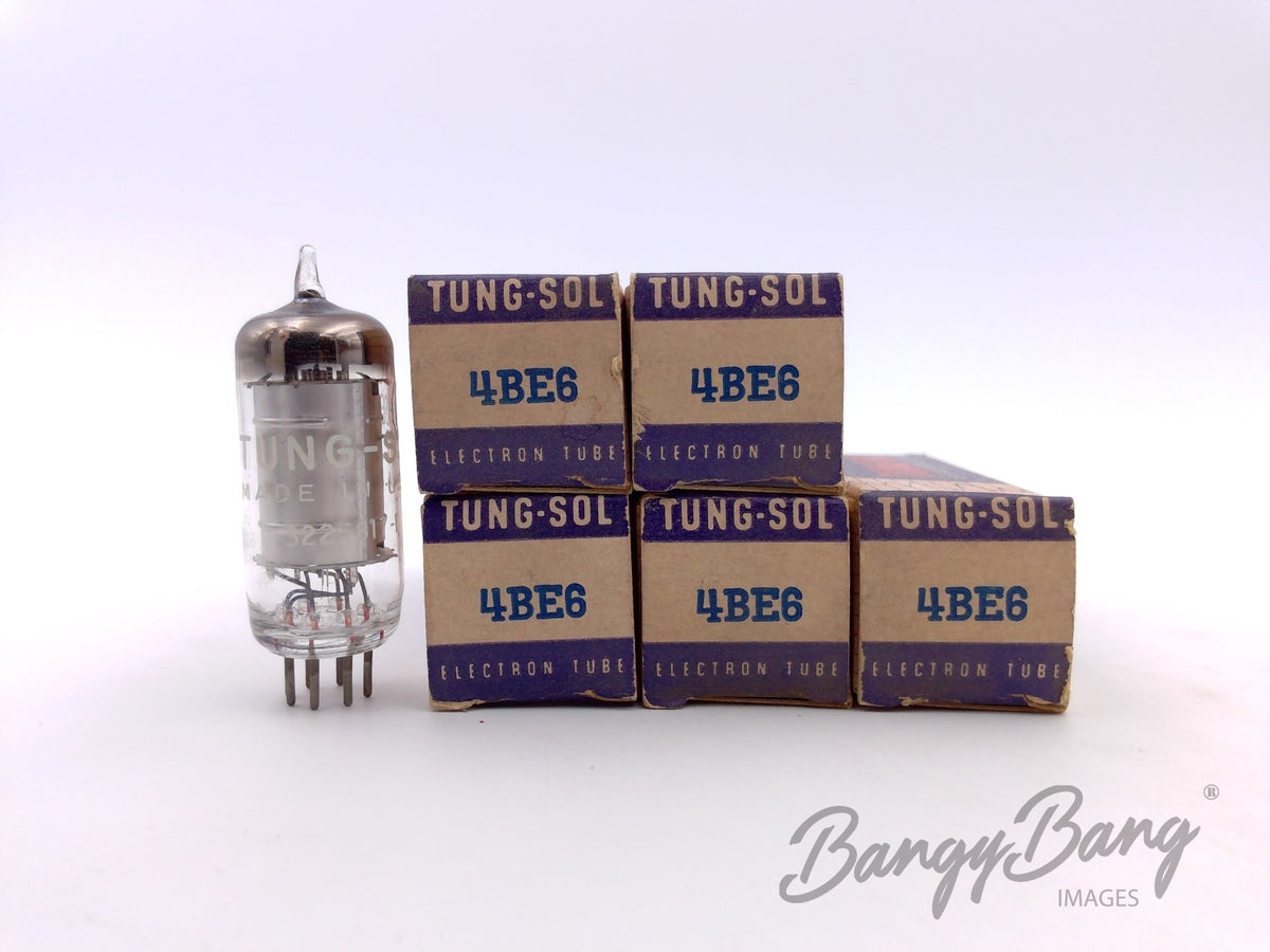 4BE6 Tung-Sol Audio Vacuum Tube Valve