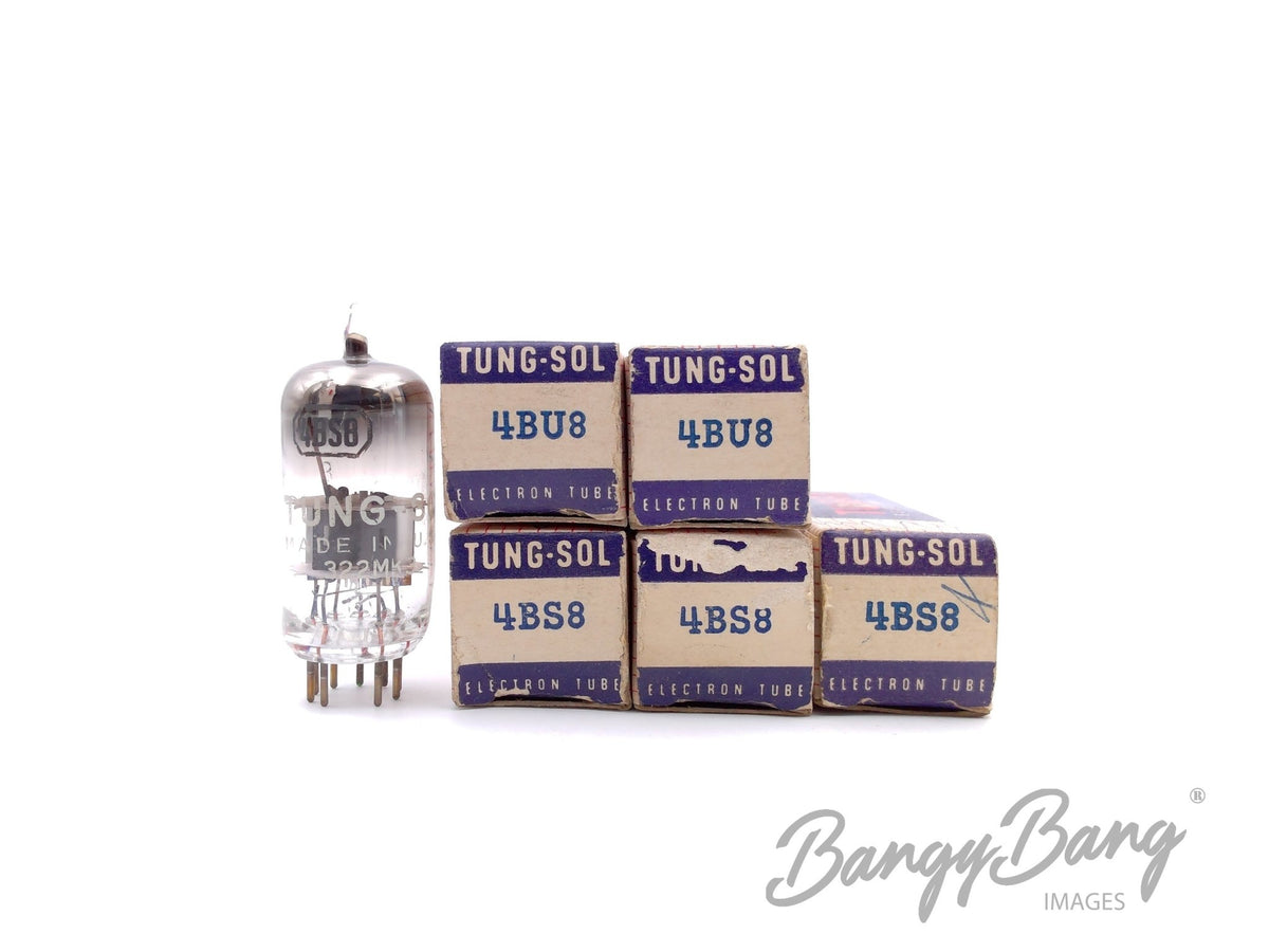 4BS8 Tung-Sol Audio Vacuum Tube Valve