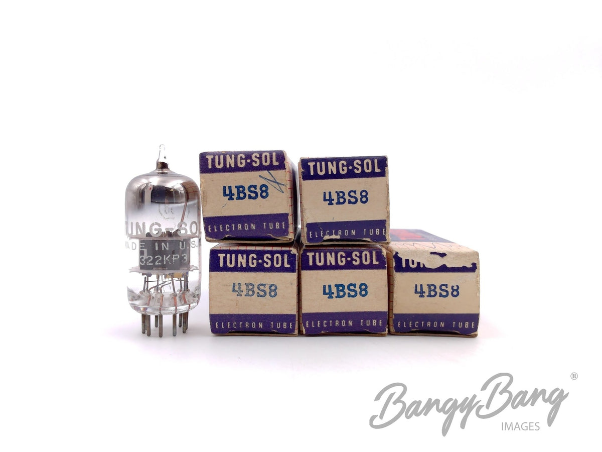 4BS8 Tung-Sol Audio Vacuum Tube Valve
